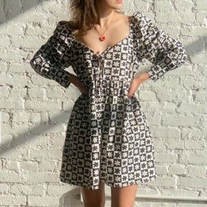Lisa Says Gah Lena Babydoll Dress